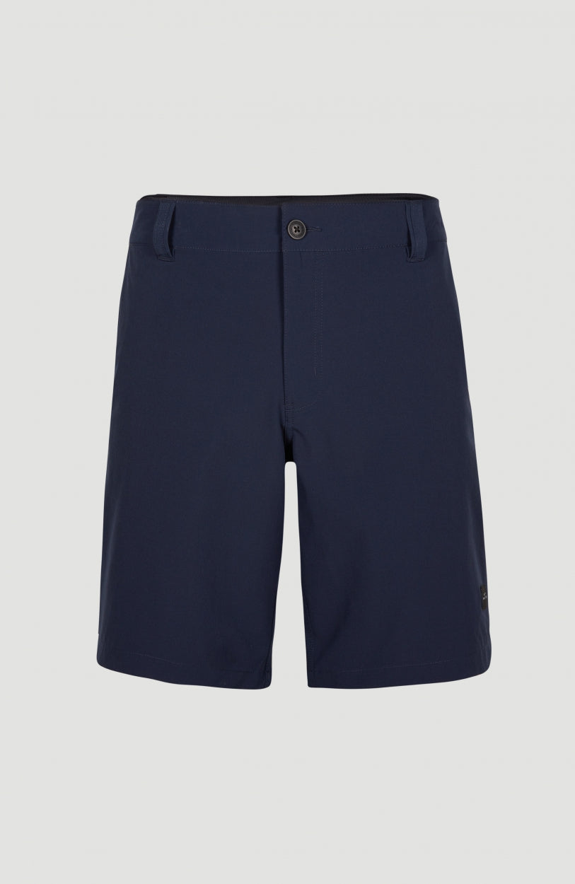 Hybrid Chino Shorts Men - Ink Blue