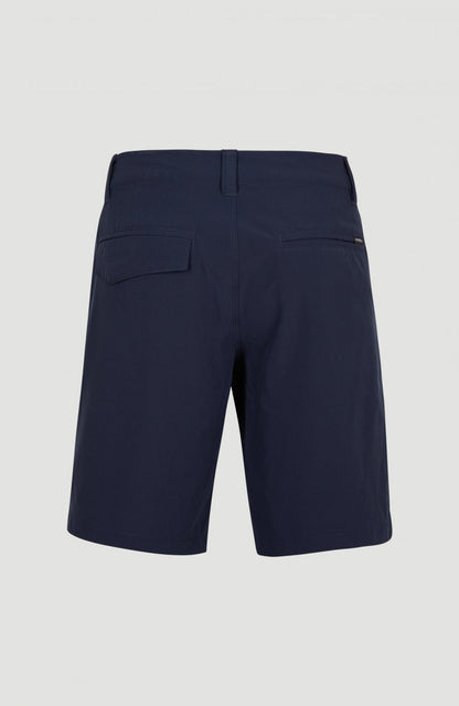 Hybrid Chino Shorts Men - Ink Blue