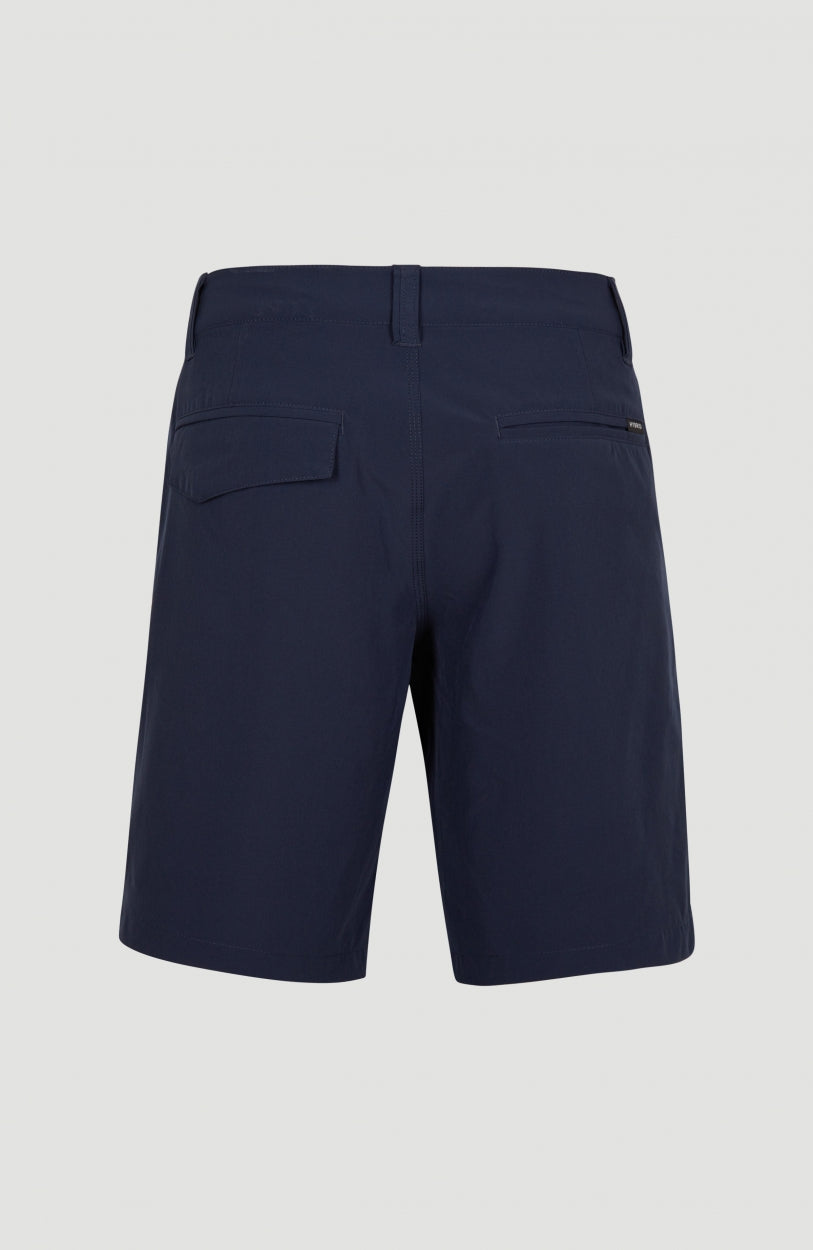 Hybrid Chino Shorts Men - Ink Blue