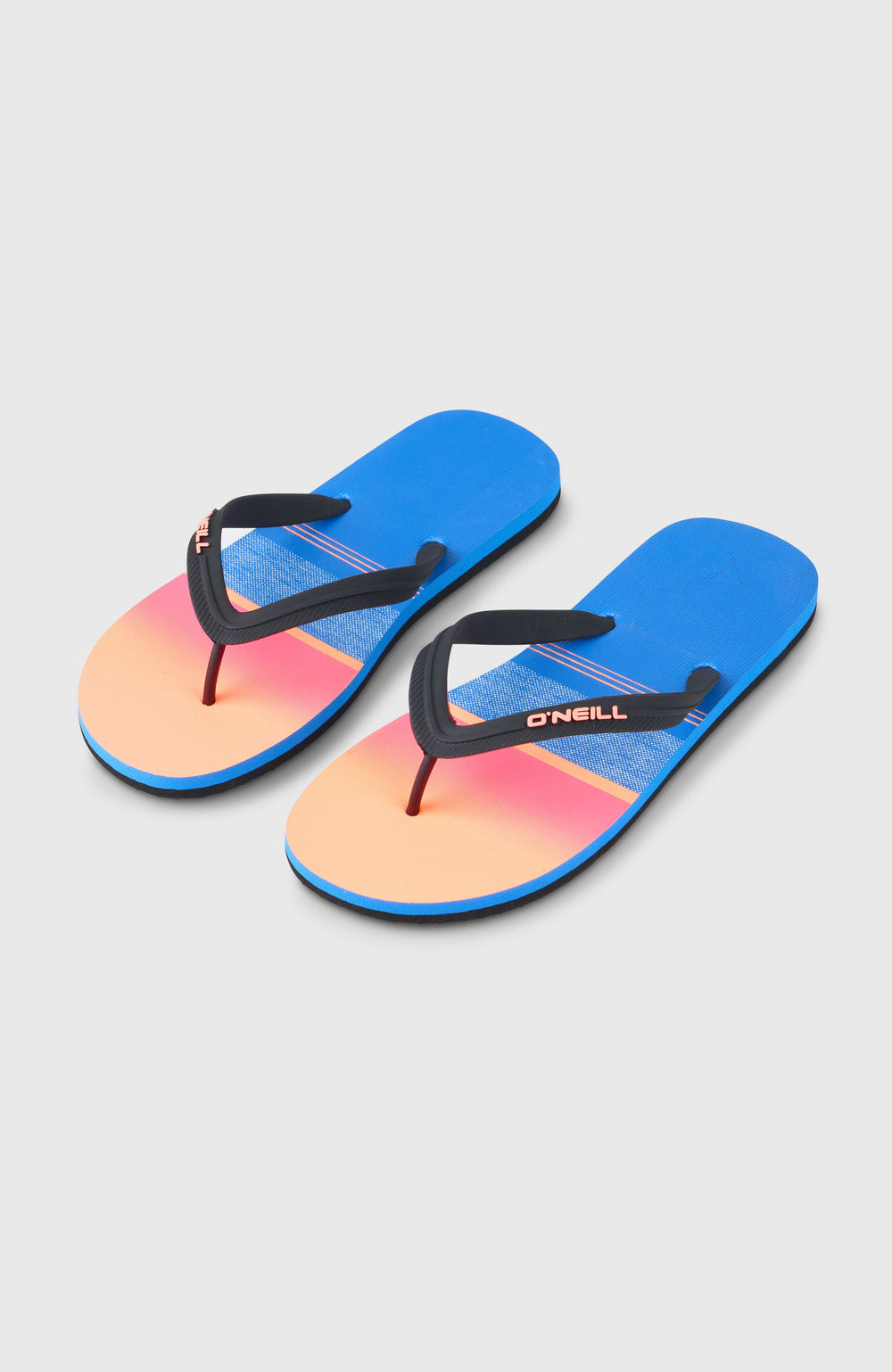 Profile Graphic Sandals Men - Blue Gradient Stripe