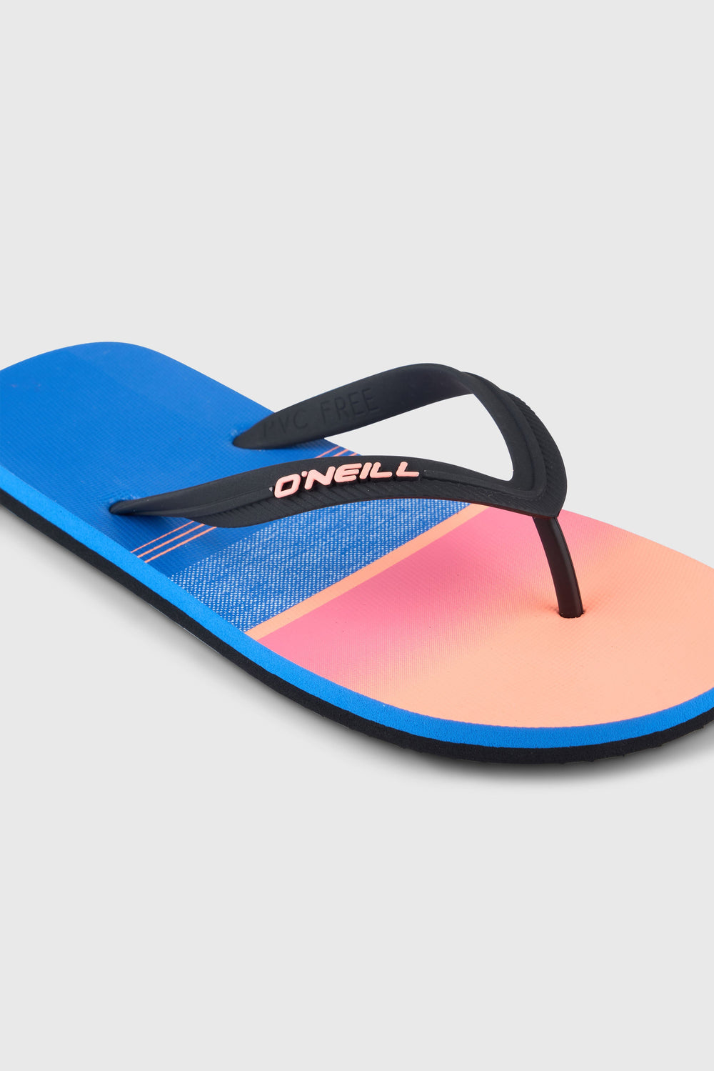 Profile Graphic Sandals Men - Blue Gradient Stripe