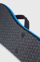 Profile Graphic Sandals Men - Blue Gradient Stripe