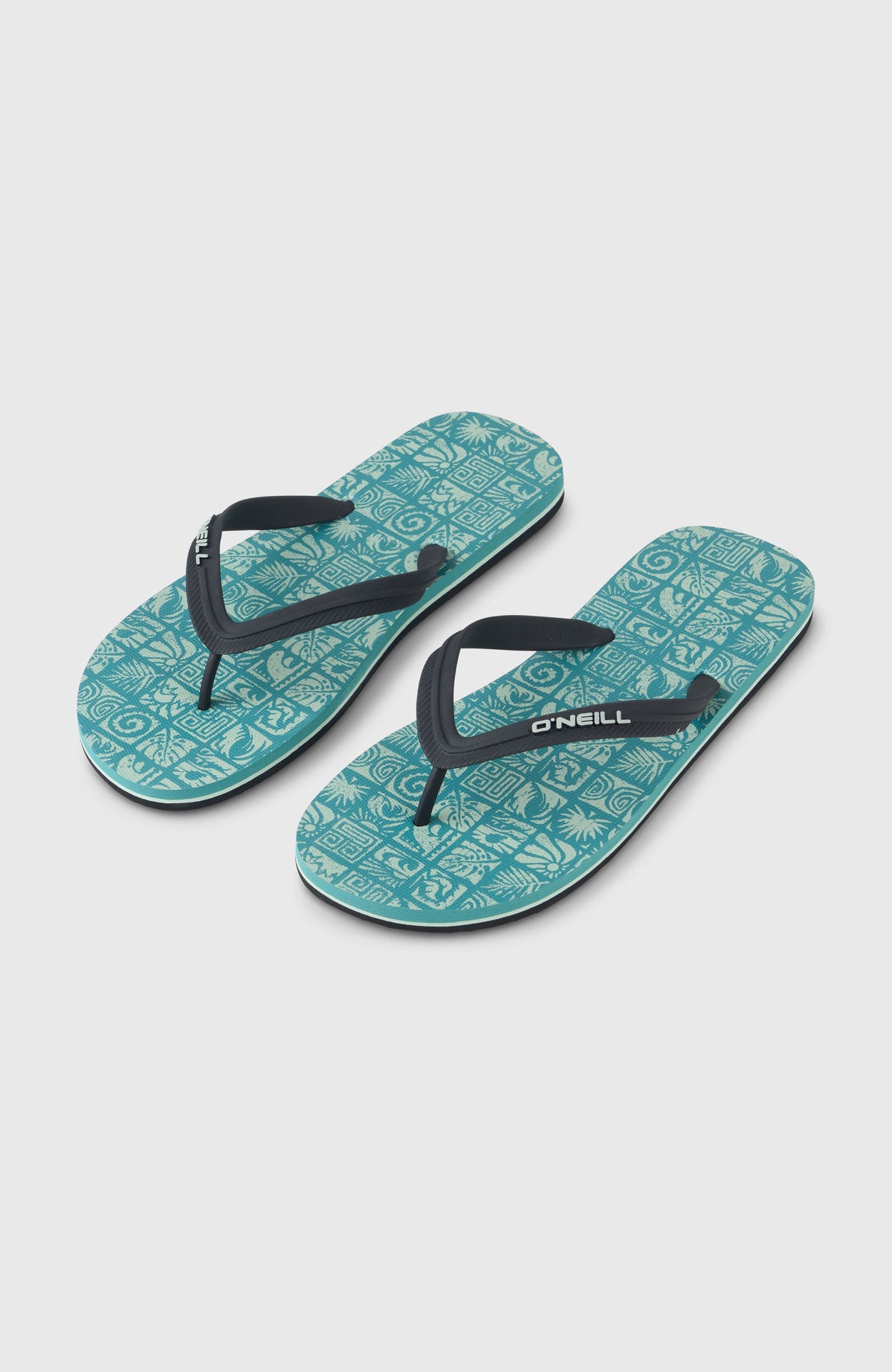 Profile Graphic Sandals Men - Blue Bricks