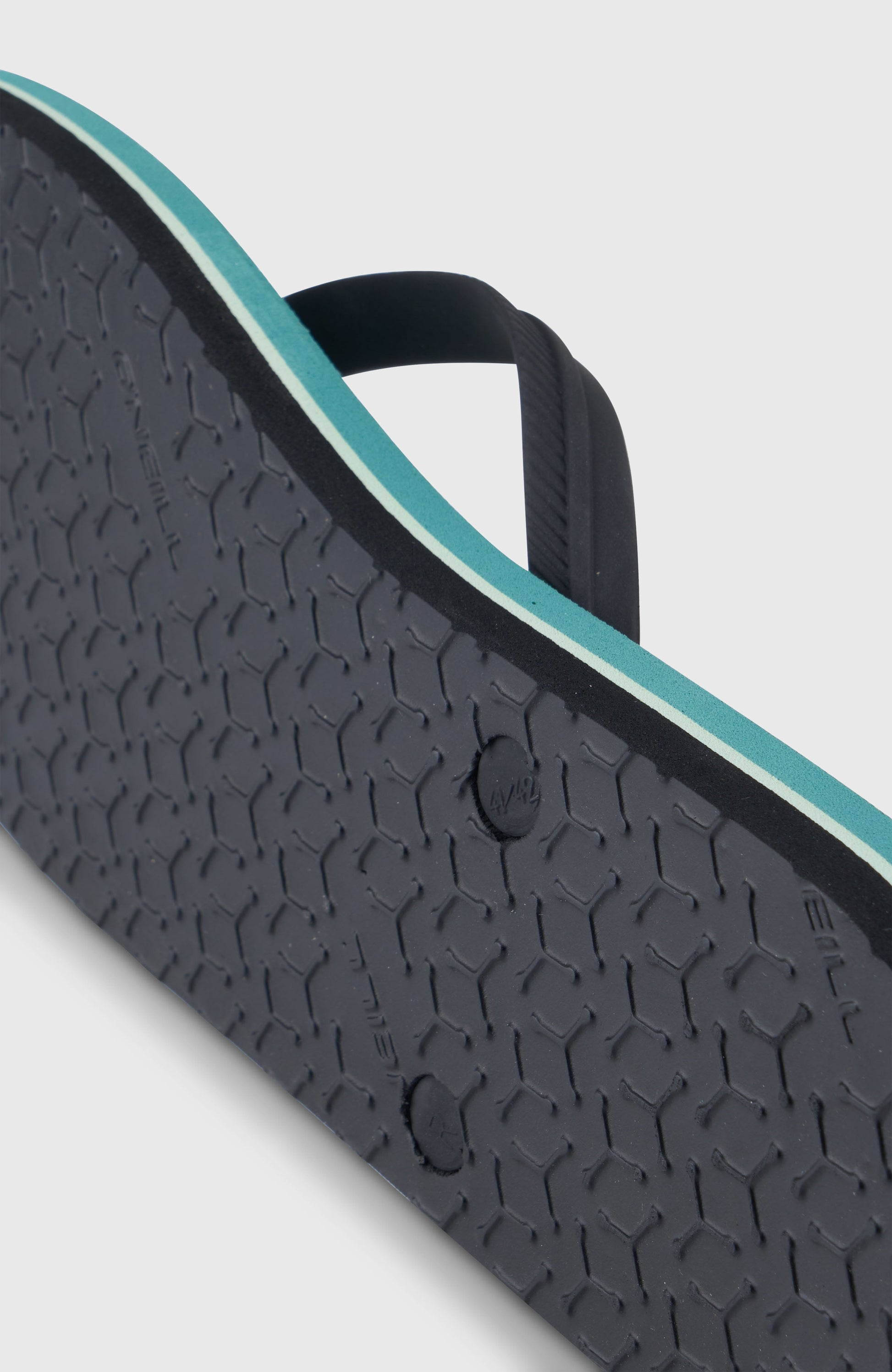 Profile Graphic Sandals Men - Blue Bricks