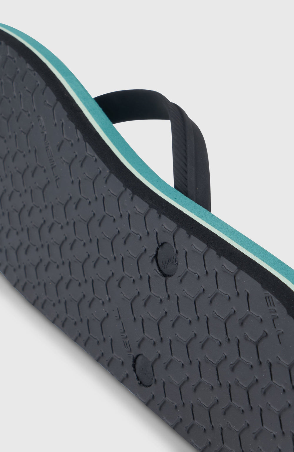 Profile Graphic Sandals Men - Blue Bricks