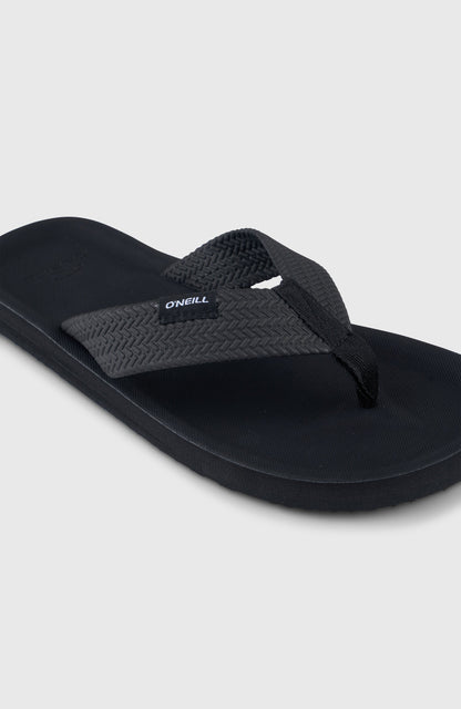 Chad Sandals Men - Black Out