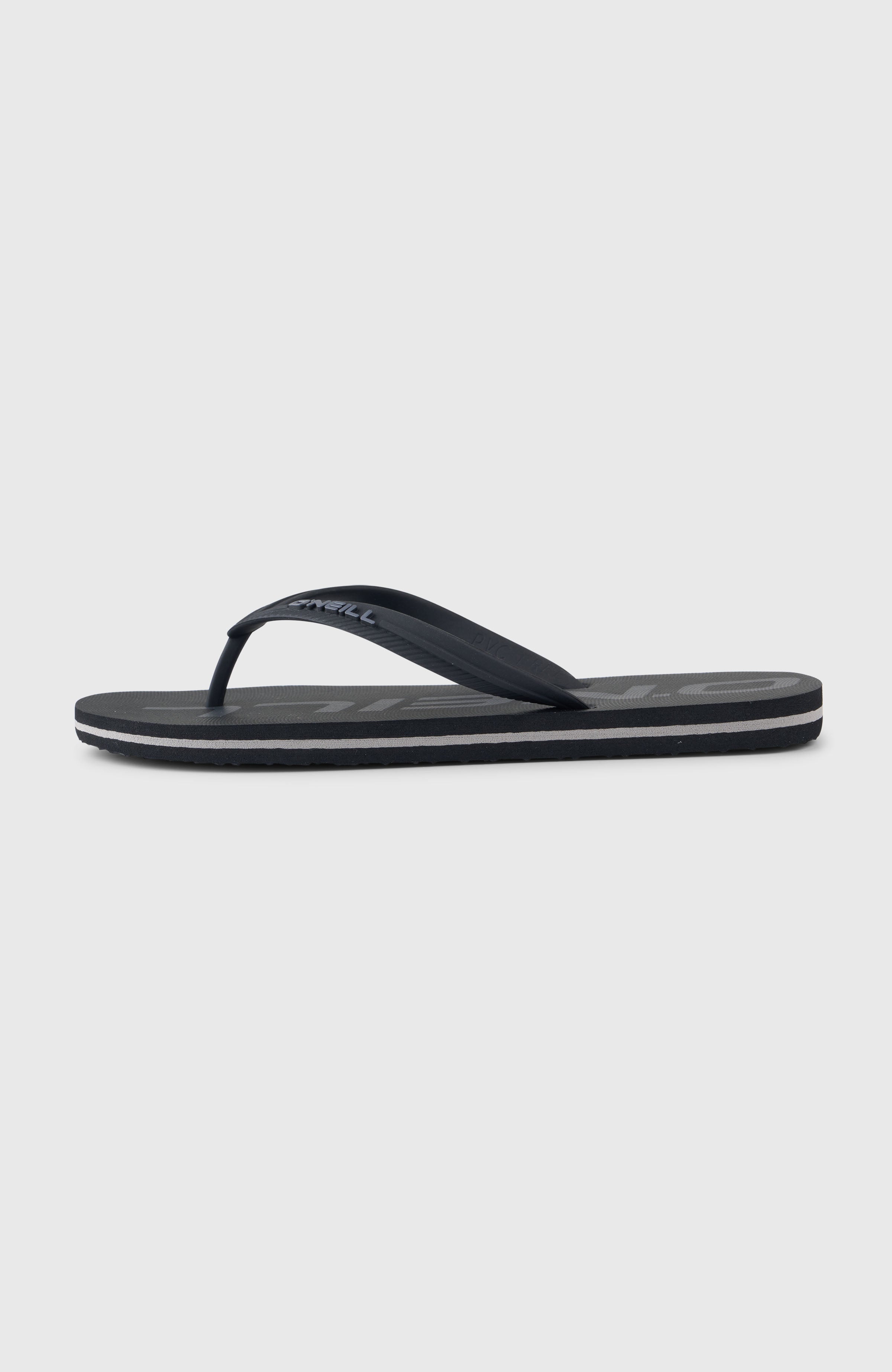 Profile Logo Sandals Men - Black Out