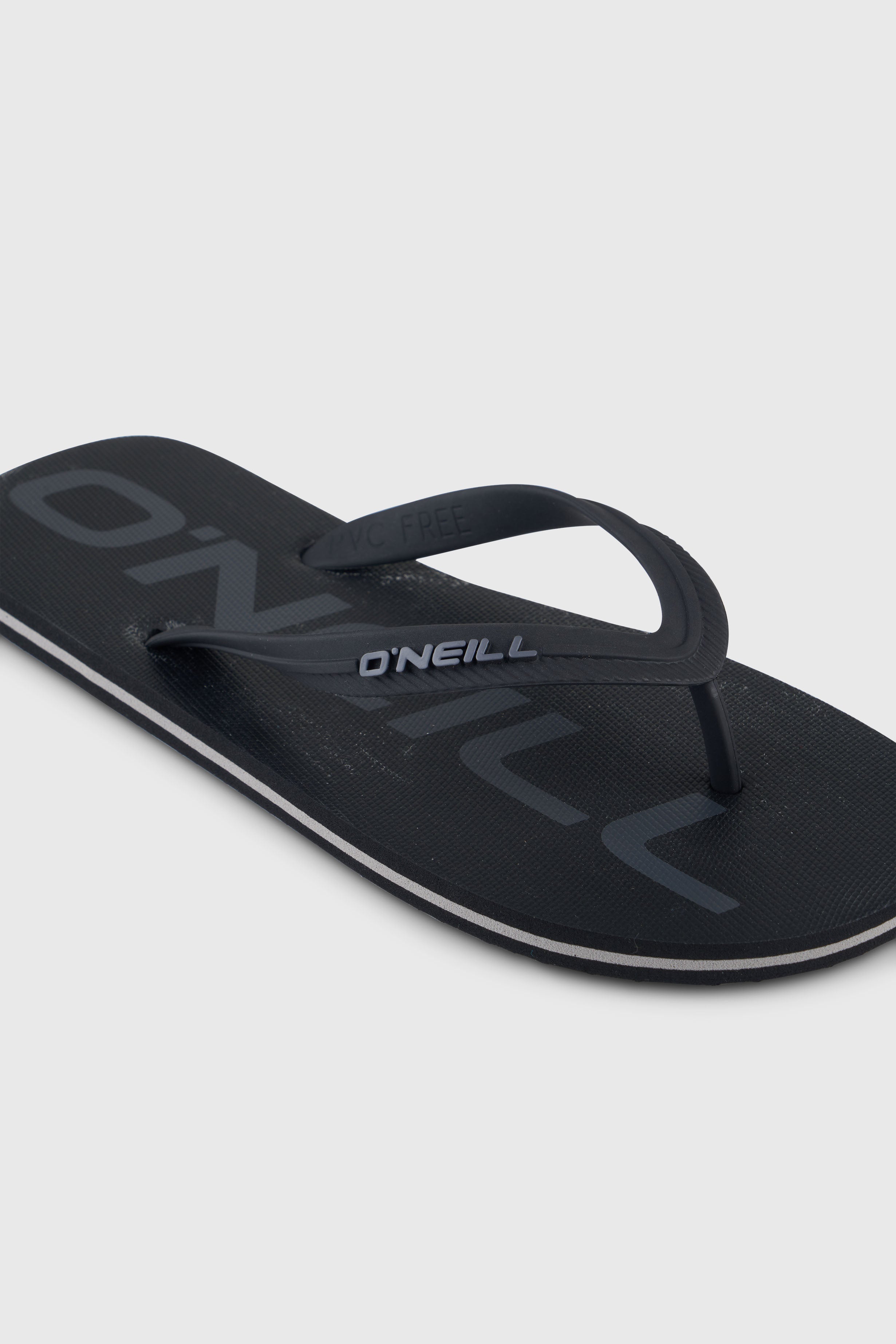 Profile Logo Sandals Men - Black Out