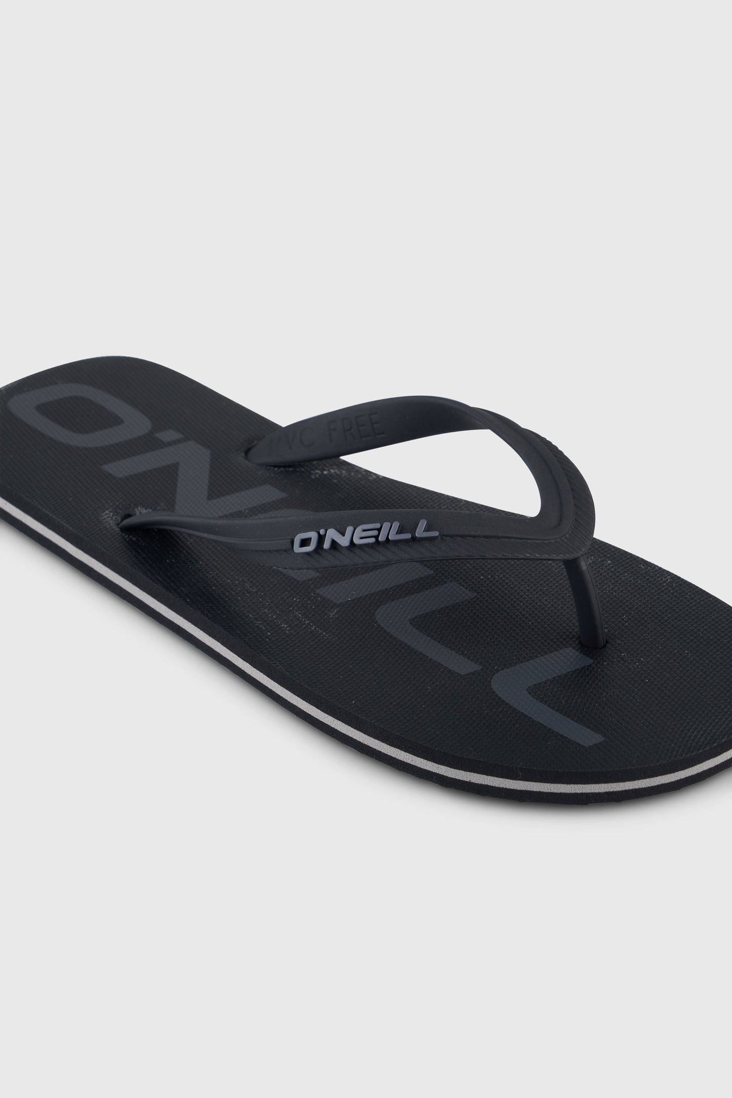 Profile Logo Sandals Men - Black Out