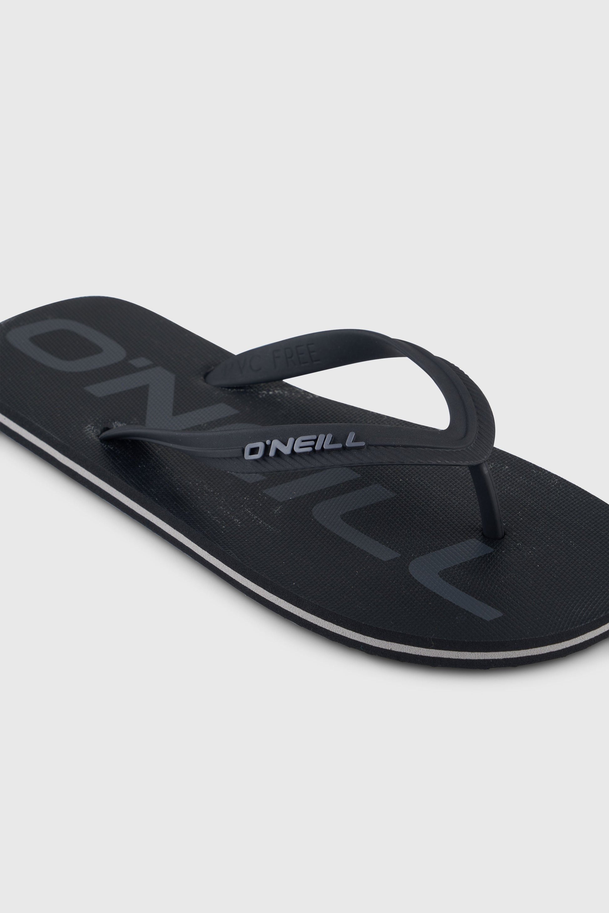 Profile Logo Sandals Men - Black Out
