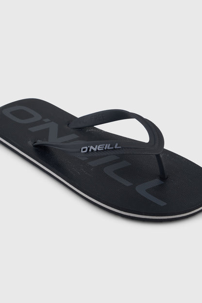 Profile Logo Sandals Men - Black Out