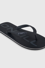 Profile Logo Sandals Men - Black Out