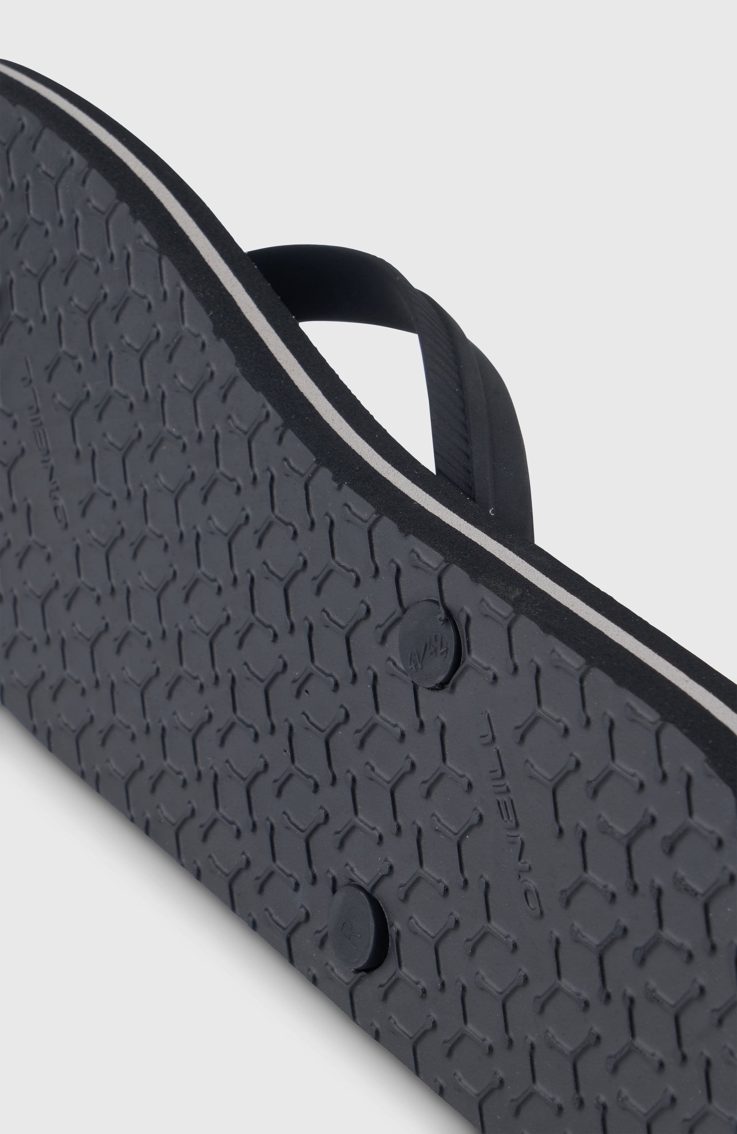 Profile Logo Sandals Men - Black Out