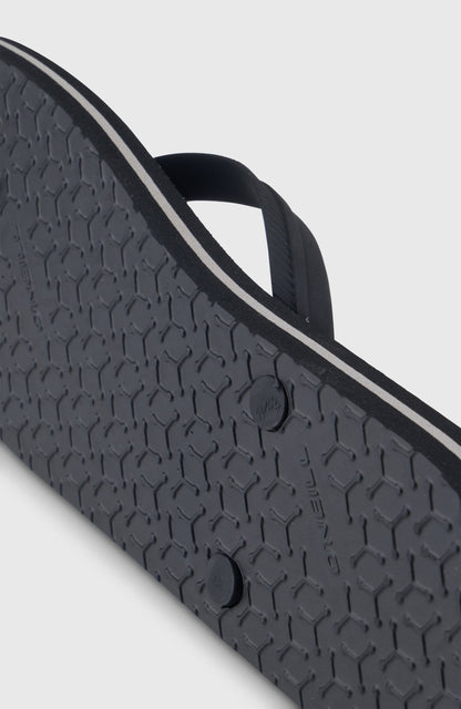 Profile Logo Sandals Men - Black Out