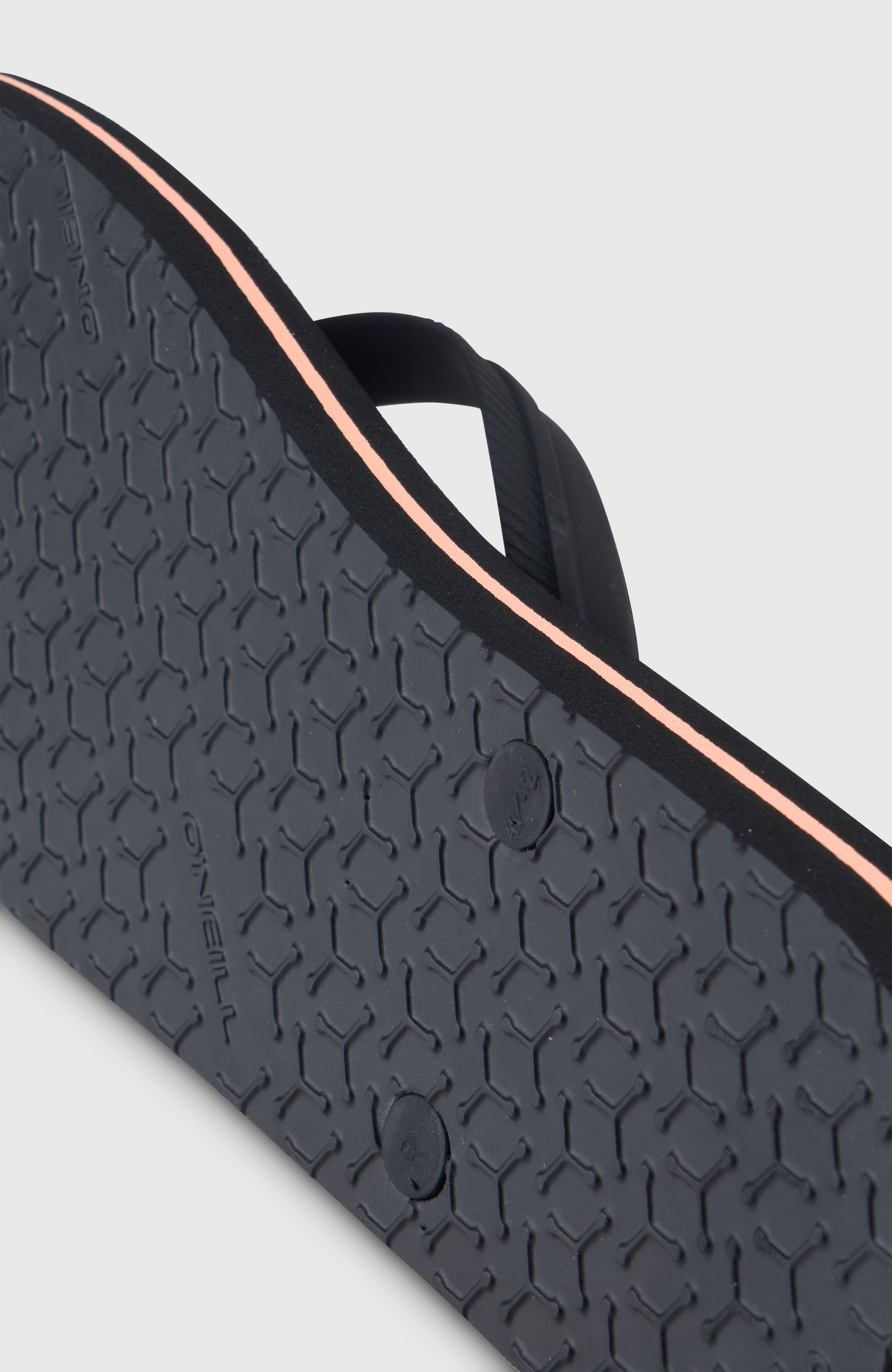 Profile Logo Sandals Men - Black Out 2