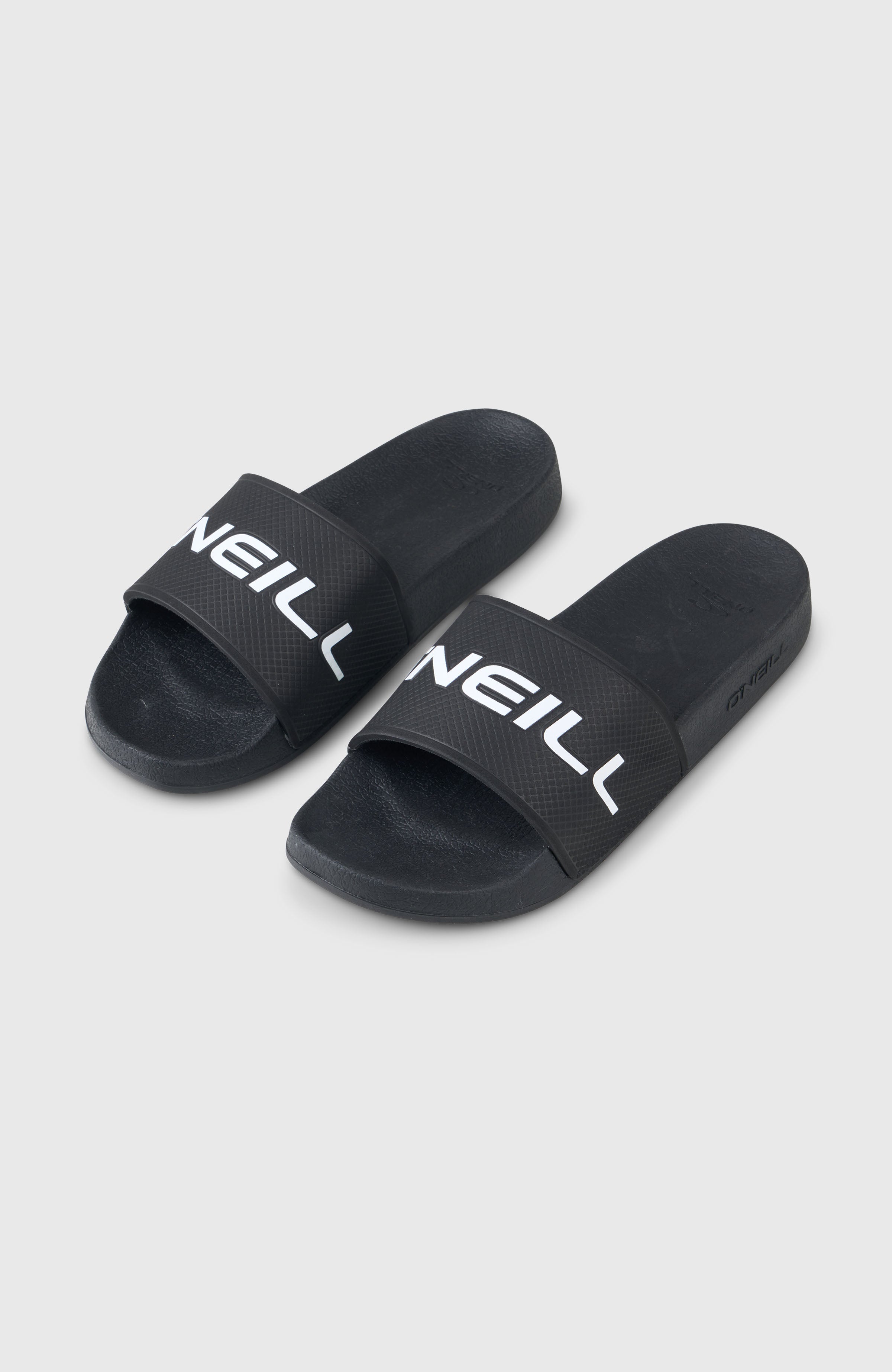 Logo Slides Men - Black Out