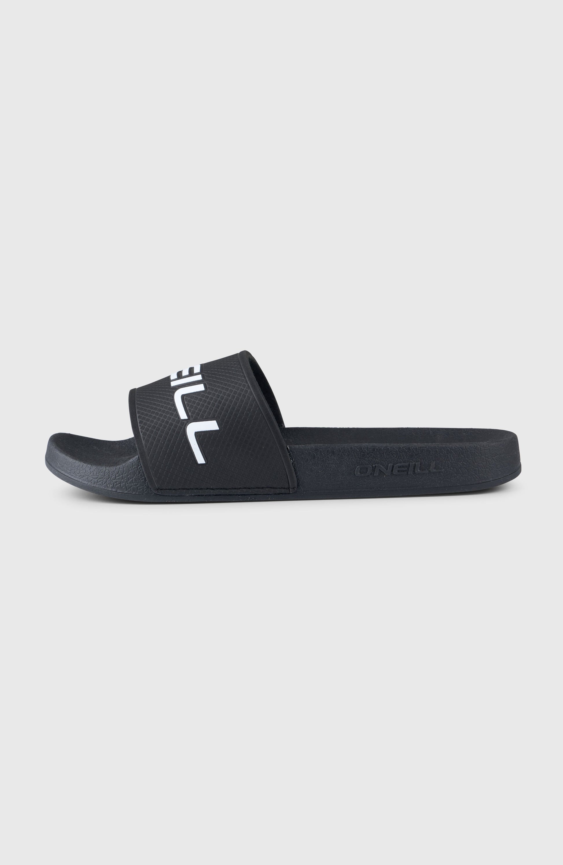 Logo Slides Men - Black Out