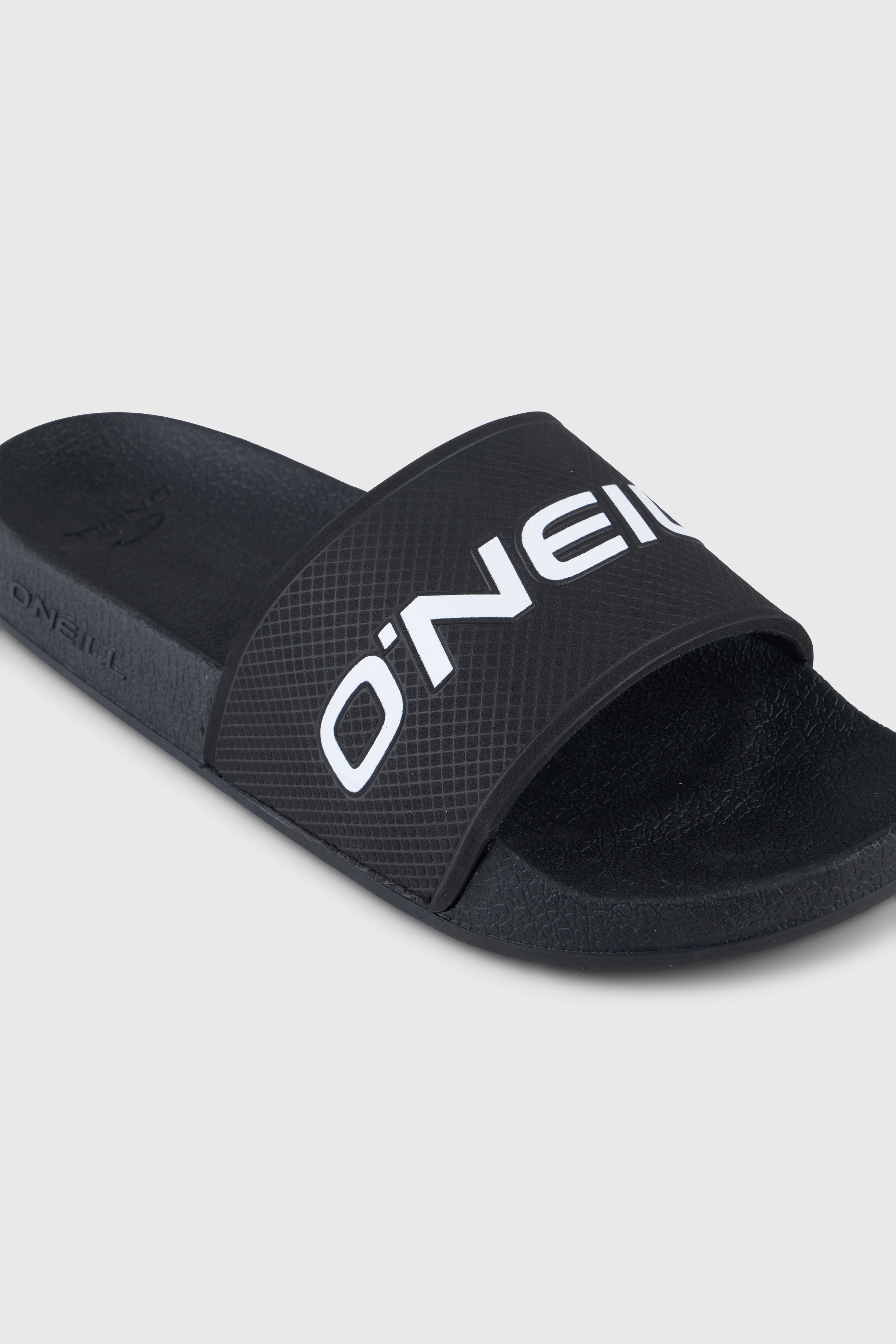 Logo Slides Men - Black Out