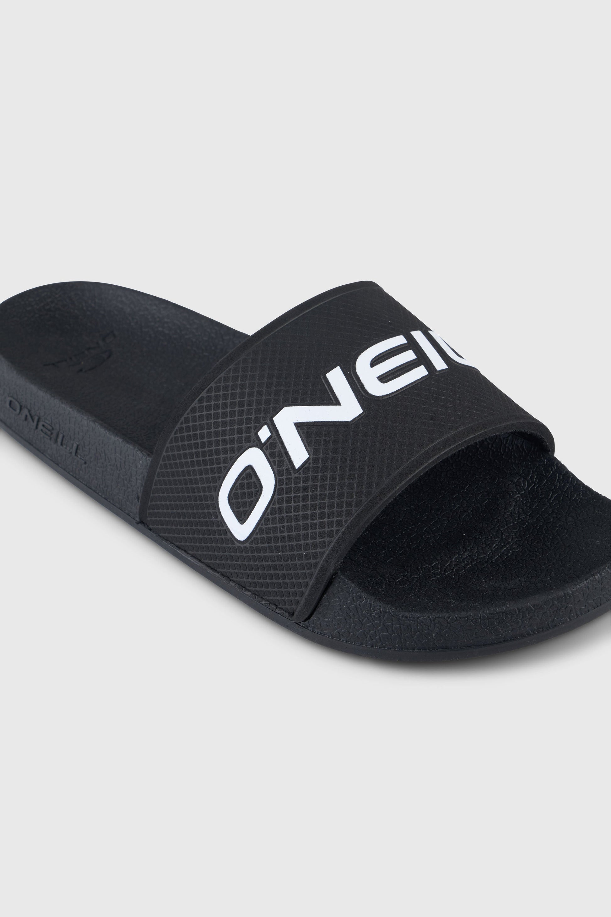 Logo Slides Men - Black Out