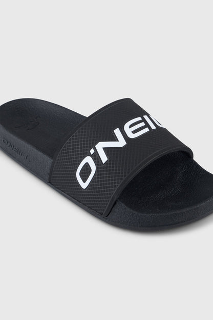 Logo Slides Men - Black Out