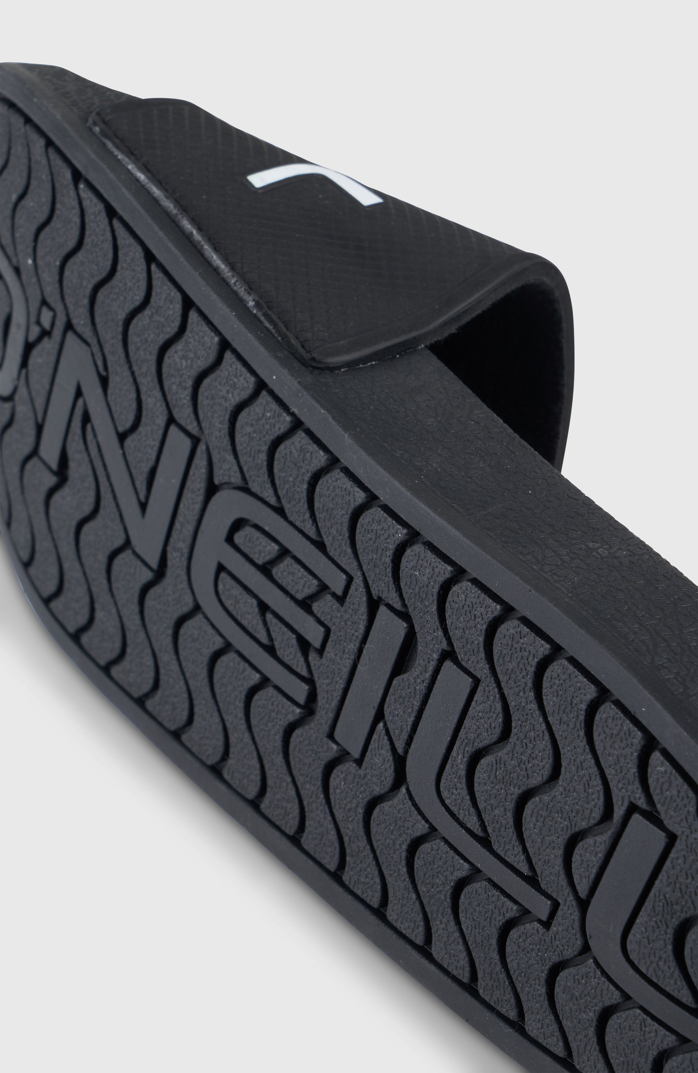 Logo Slides Men - Black Out