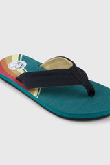 O'Riginals Sandals Men - Green Originals Sideburns