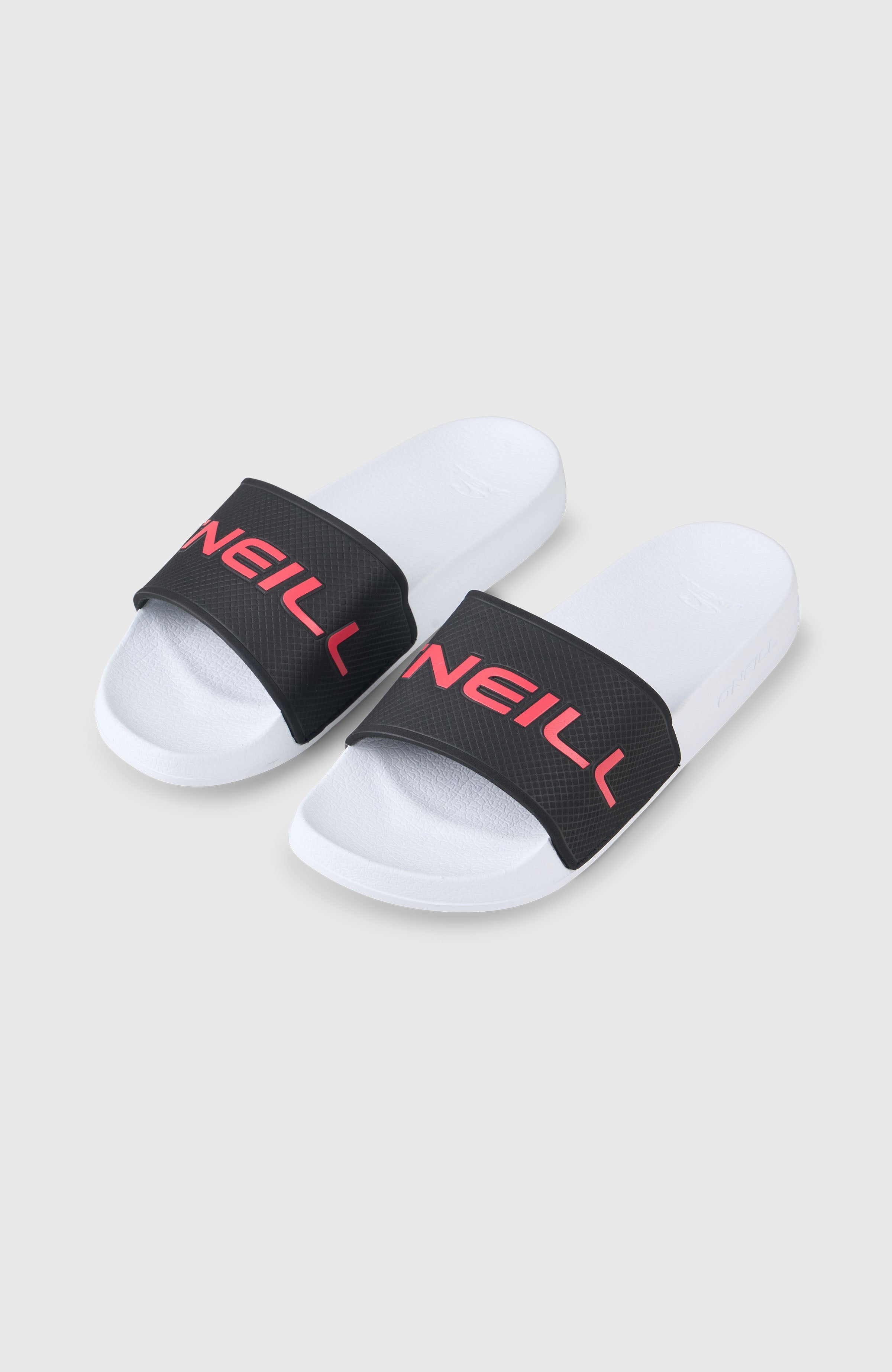 Logo Slides Men - Black Out Colour Block