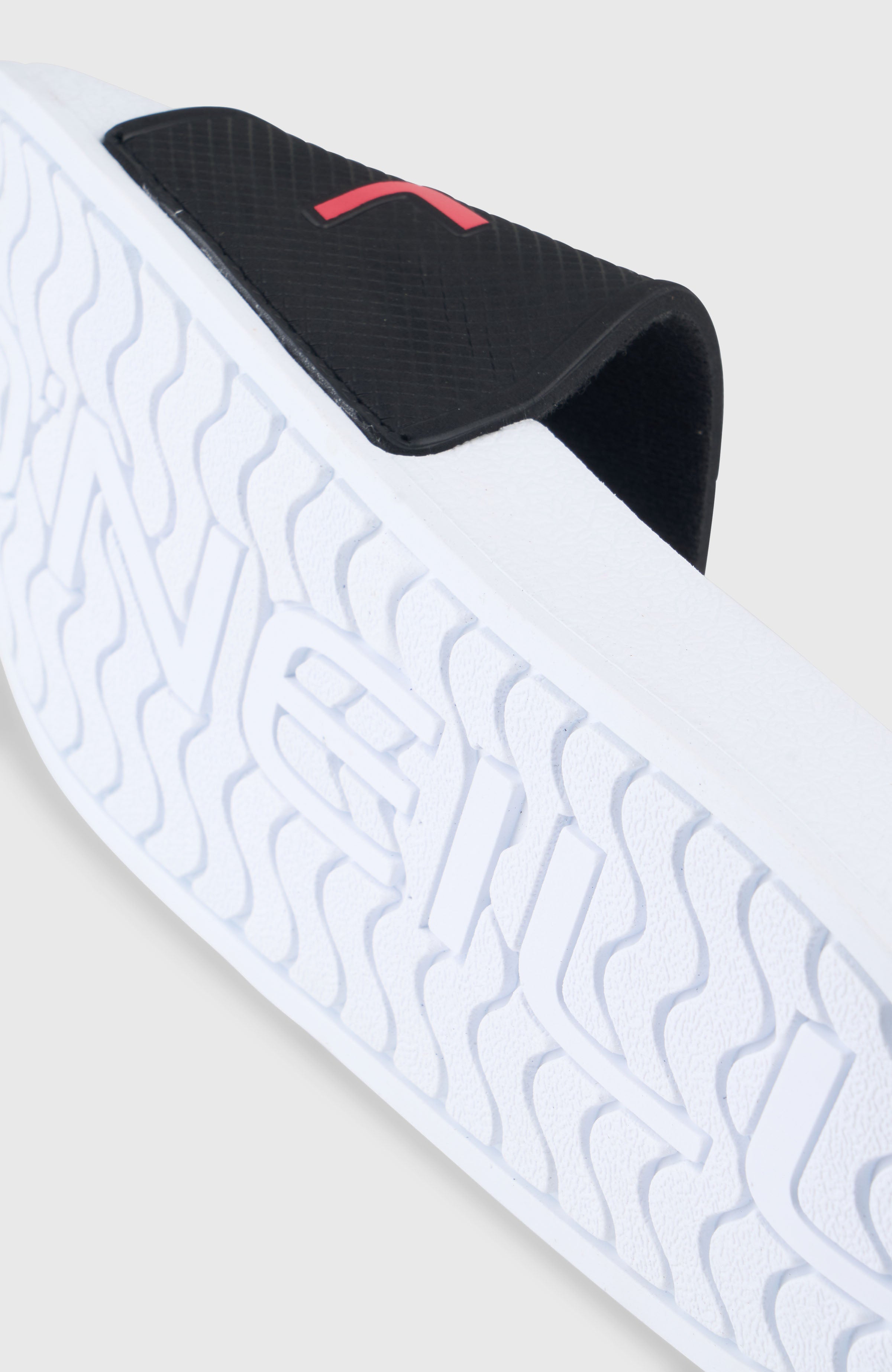 Logo Slides Men - Black Out Colour Block