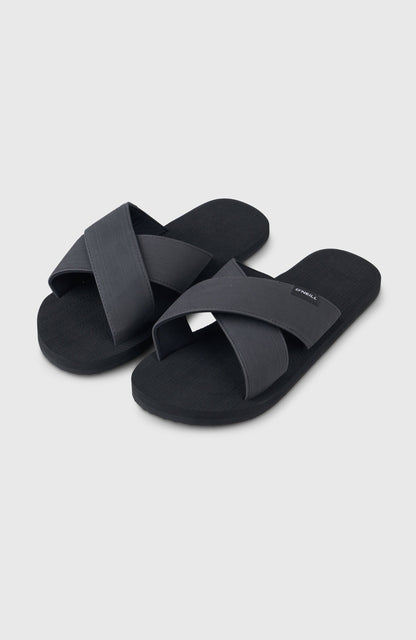 Koosh Slides Men - Black Out