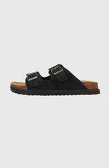 Vince Slider Sandals Men - Black