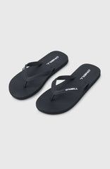 Profile Small Logo Sandals Men - Black Out
