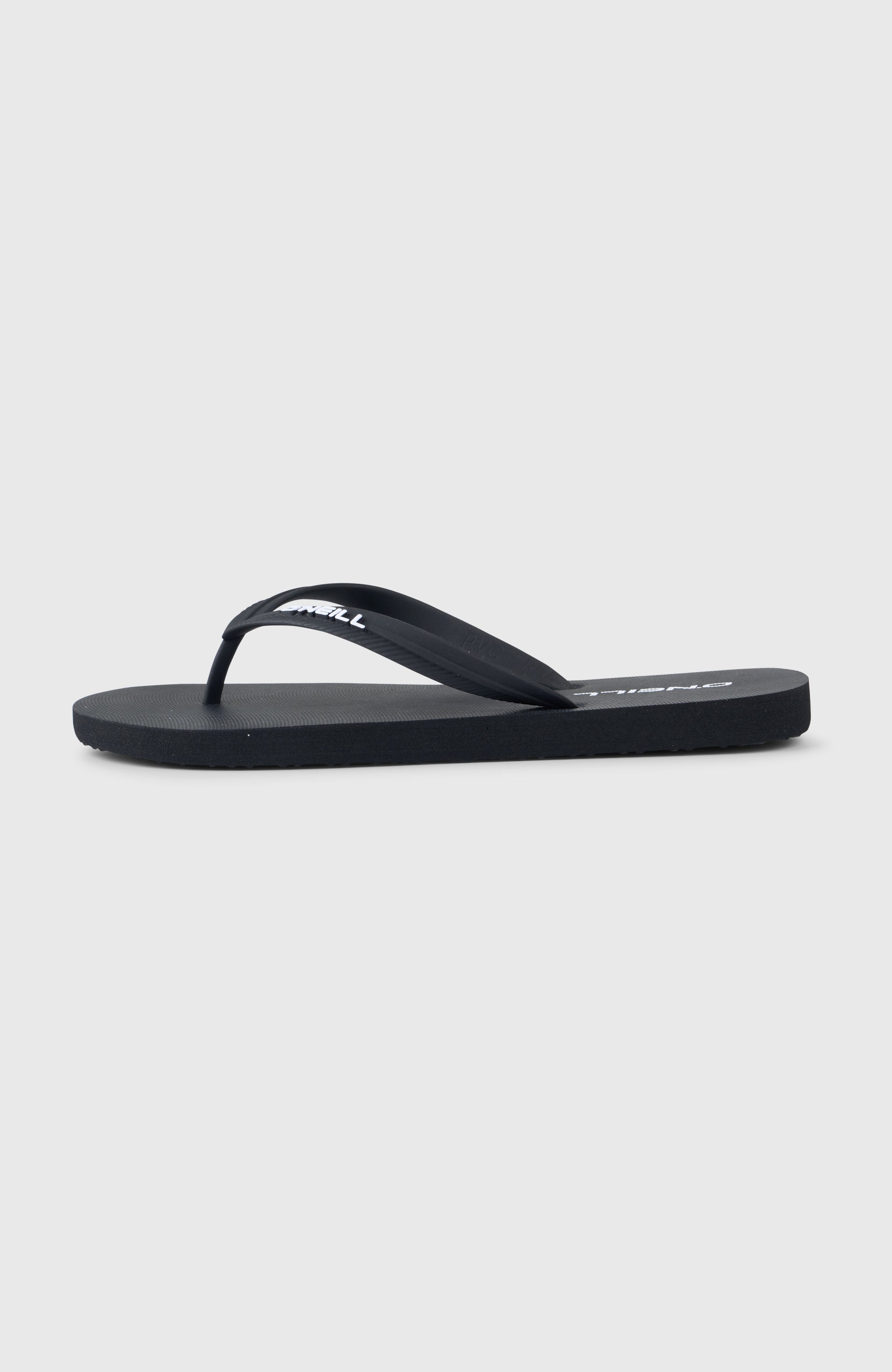 Profile Small Logo Sandals Men - Black Out