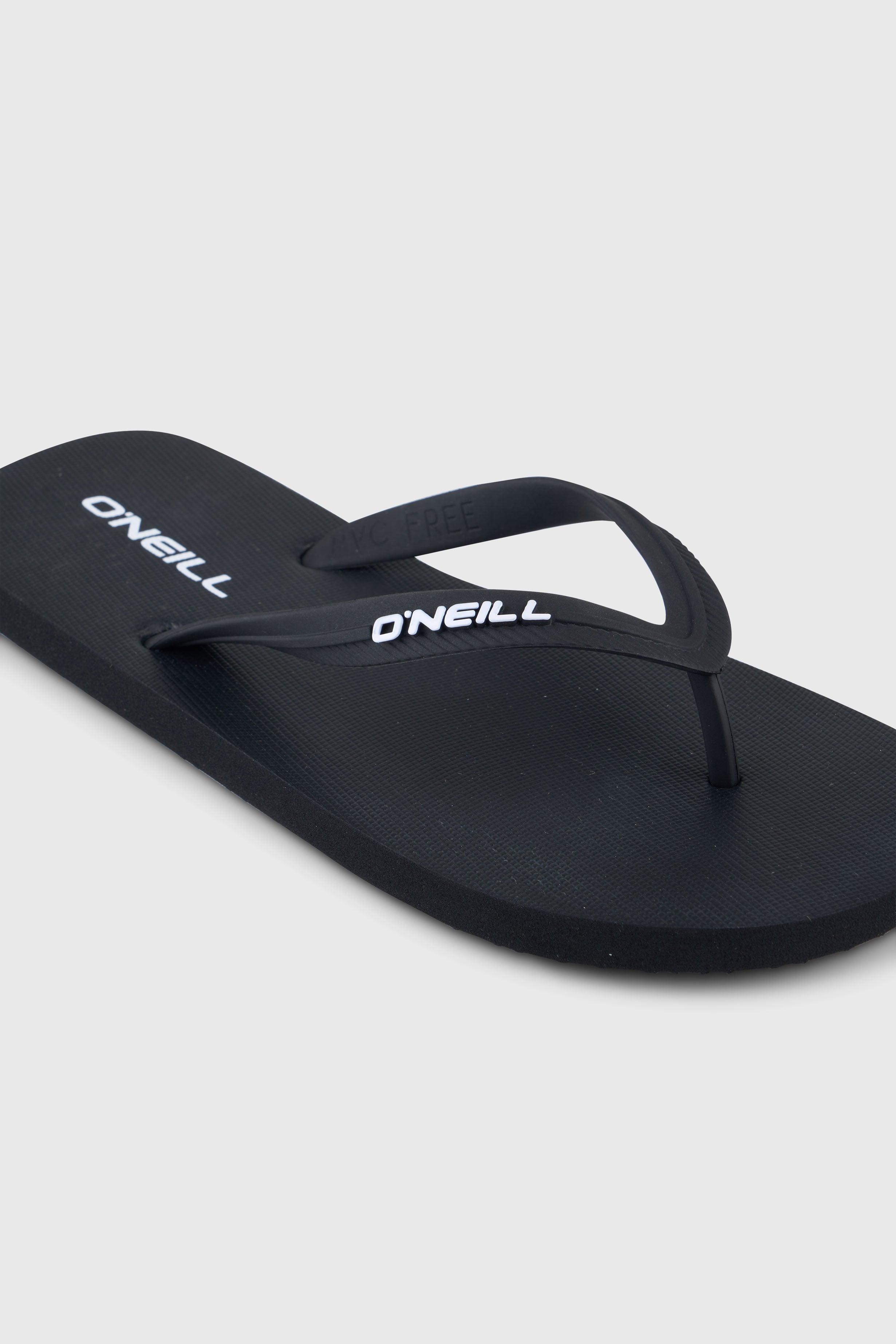 Profile Small Logo Sandals Men - Black Out