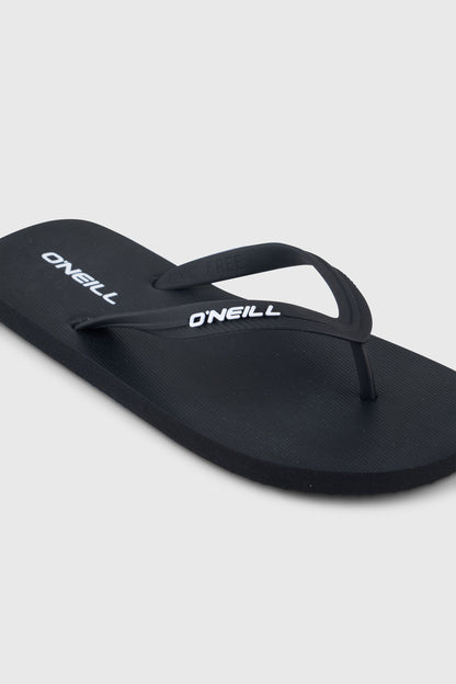 Profile Small Logo Sandals Men - Black Out