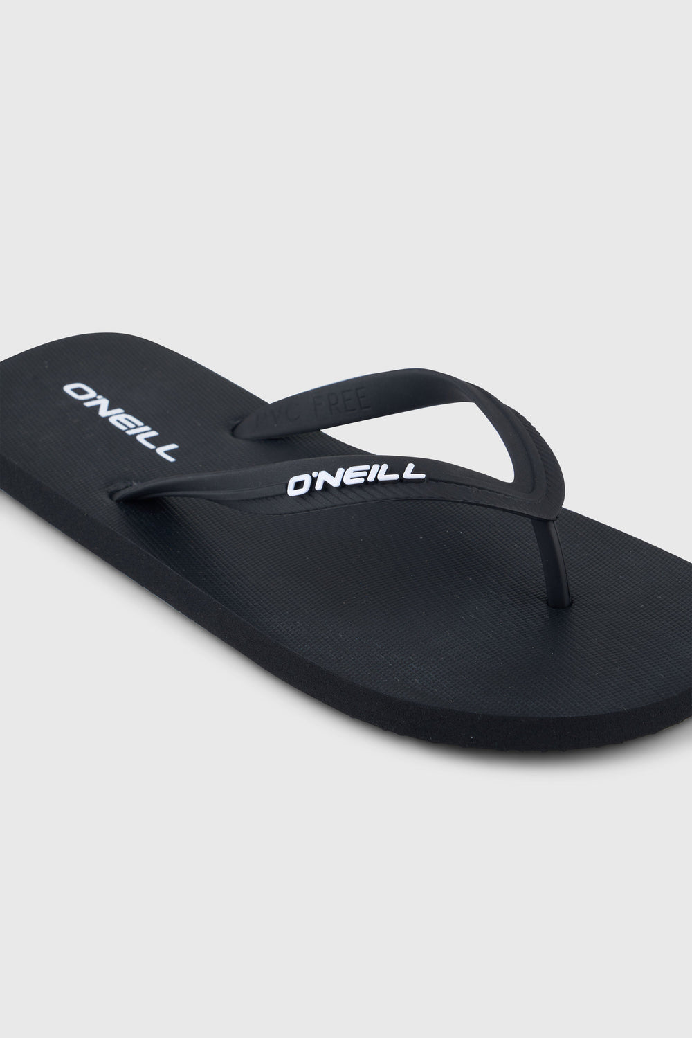 Profile Small Logo Sandals Men - Black Out