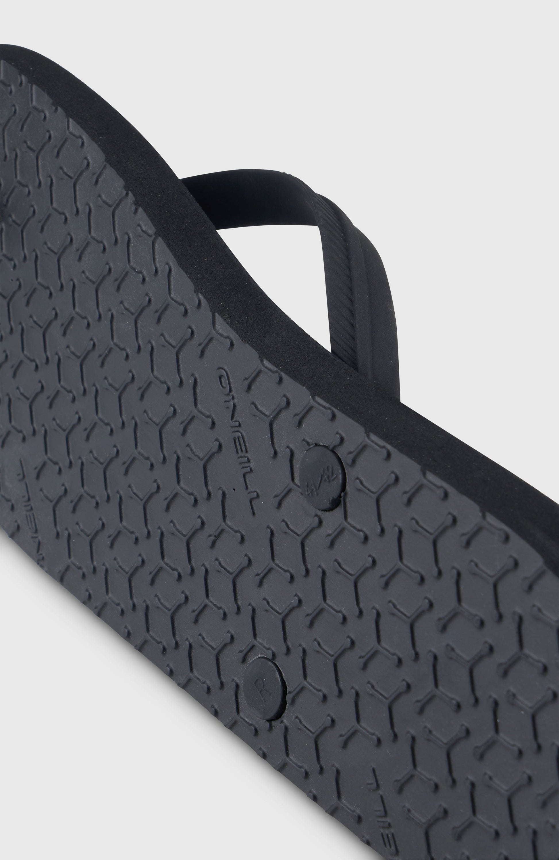 Profile Small Logo Sandals Men - Black Out