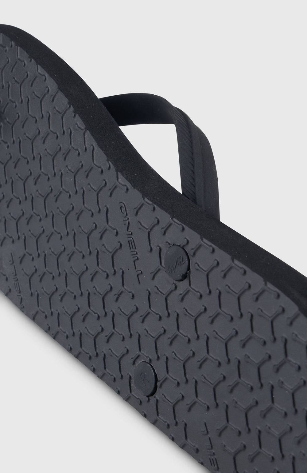 Profile Small Logo Sandals Men - Black Out