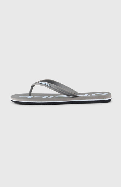 Profile Logo Sandals Men - Flint Stone