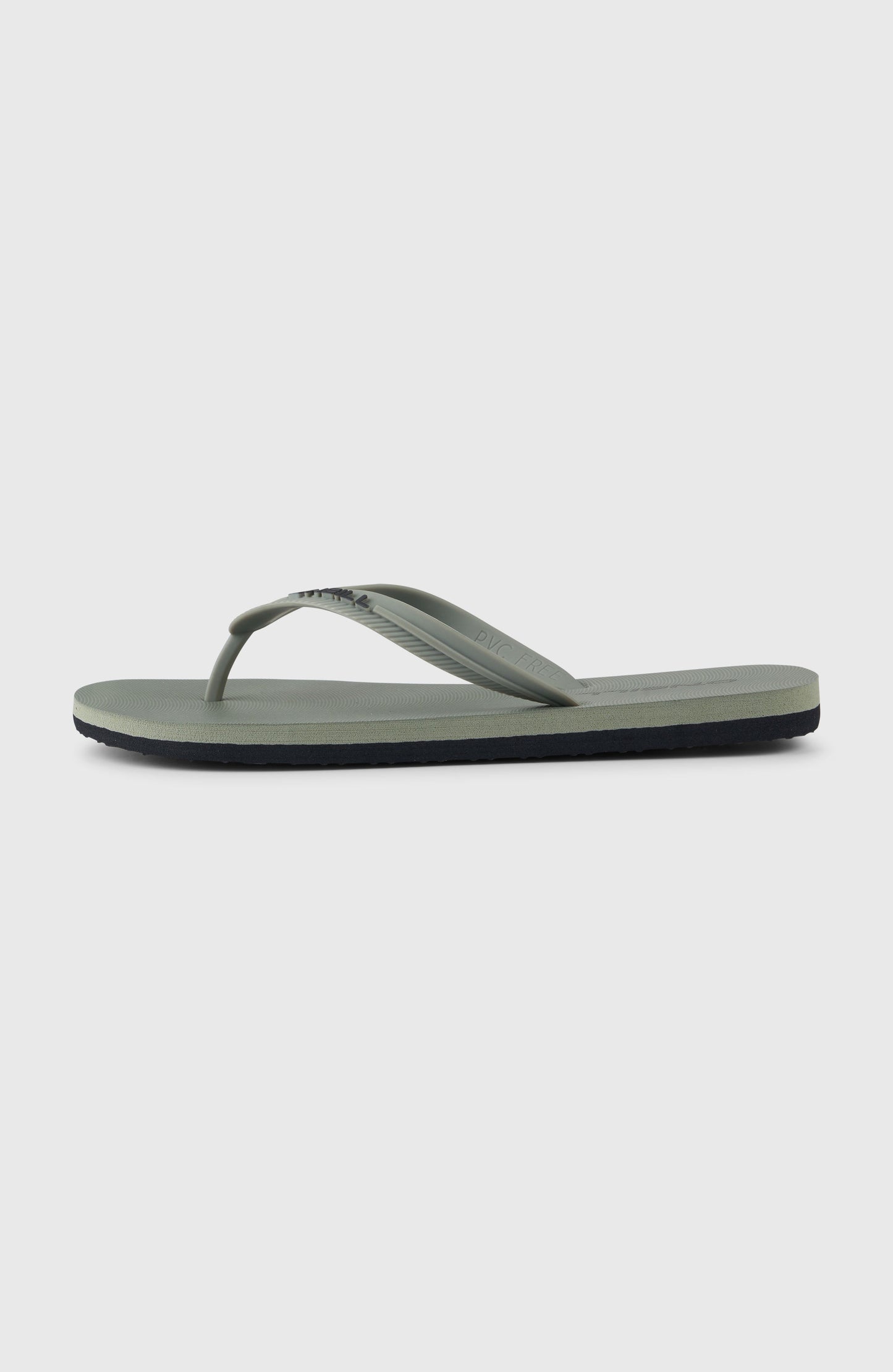 Profile Small Logo Sandals Men - Military Green