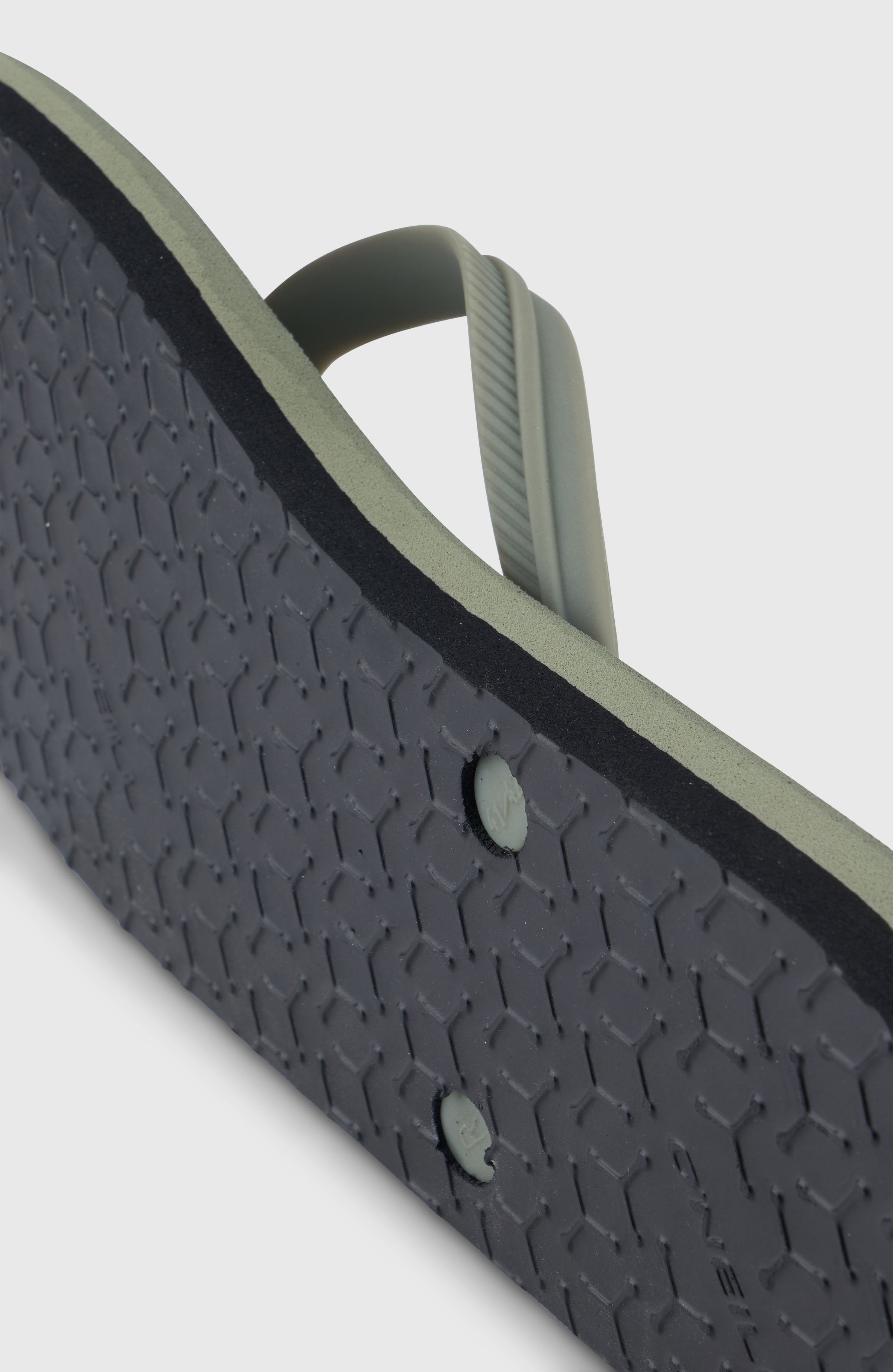 Profile Small Logo Sandals Men - Military Green