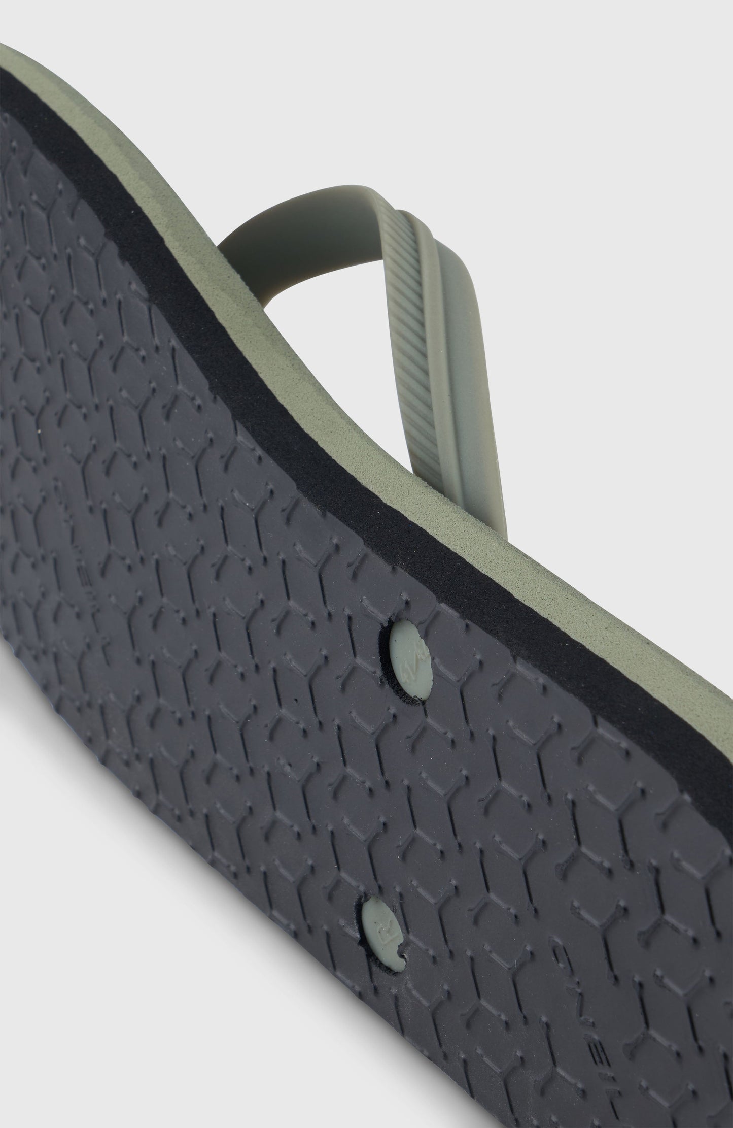Profile Small Logo Sandals Men - Military Green