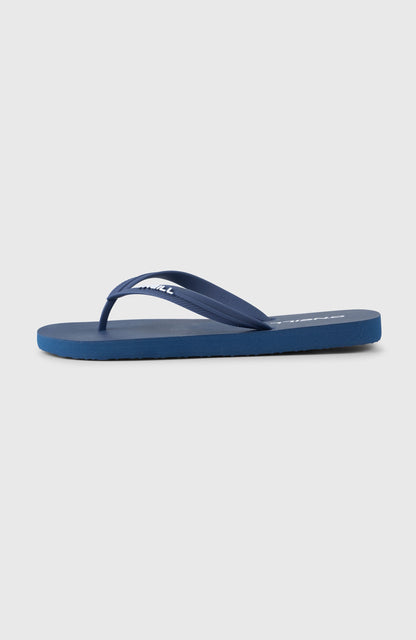 Profile Small Logo Sandals Men - English Evening