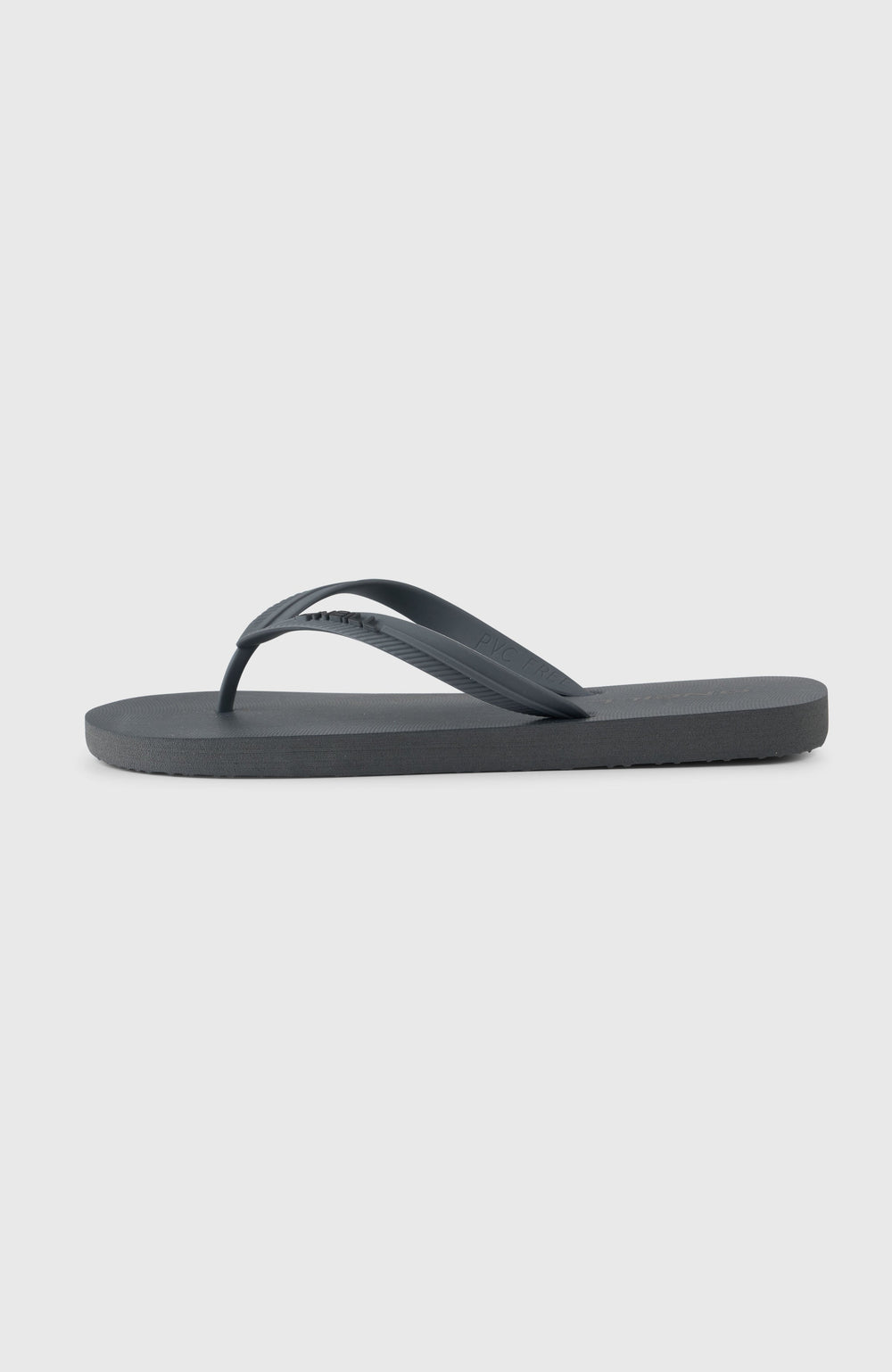 Profile Small Logo Sandals Men - Asphalt