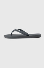 Profile Small Logo Sandals Men - Asphalt