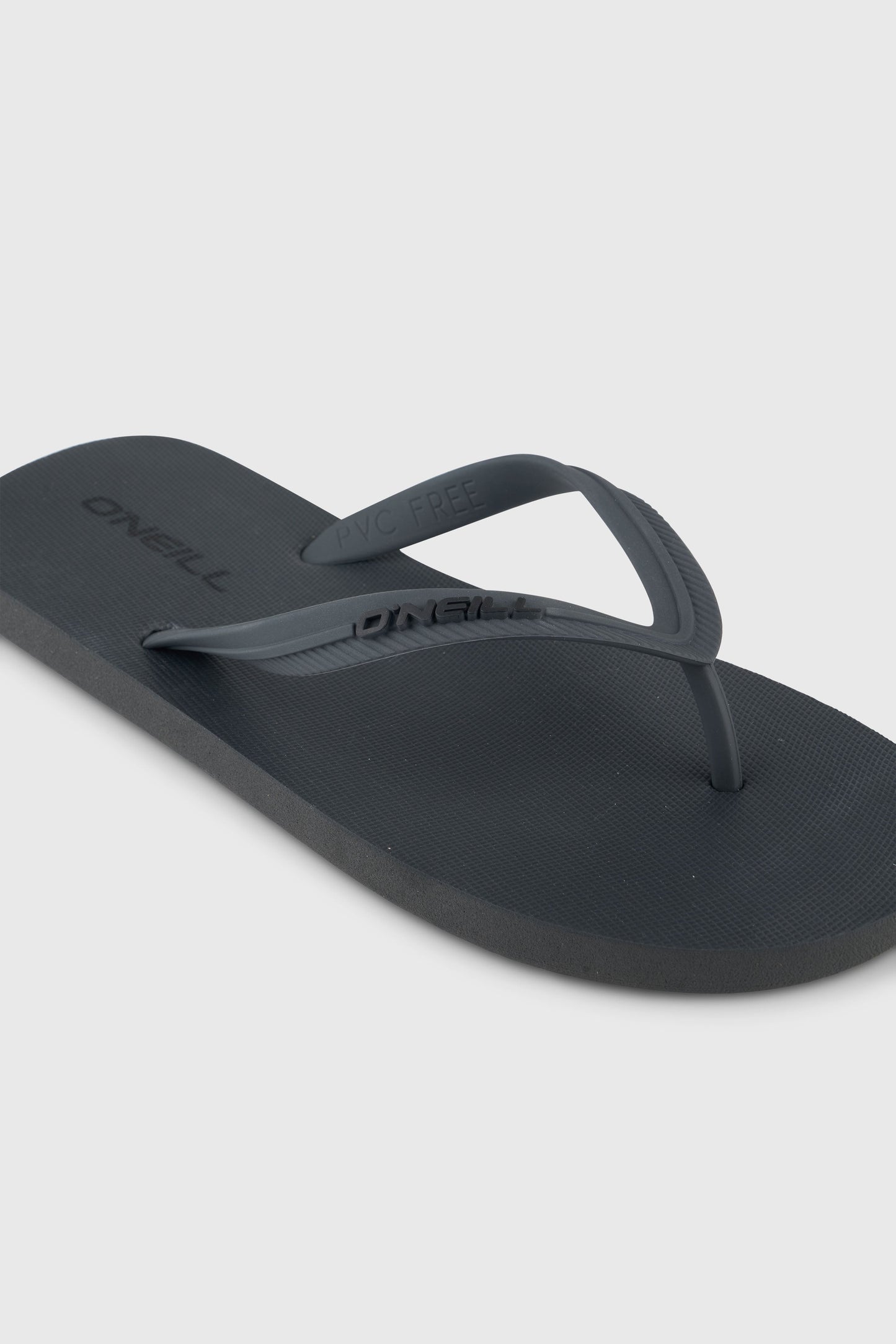 Profile Small Logo Sandals Men - Asphalt