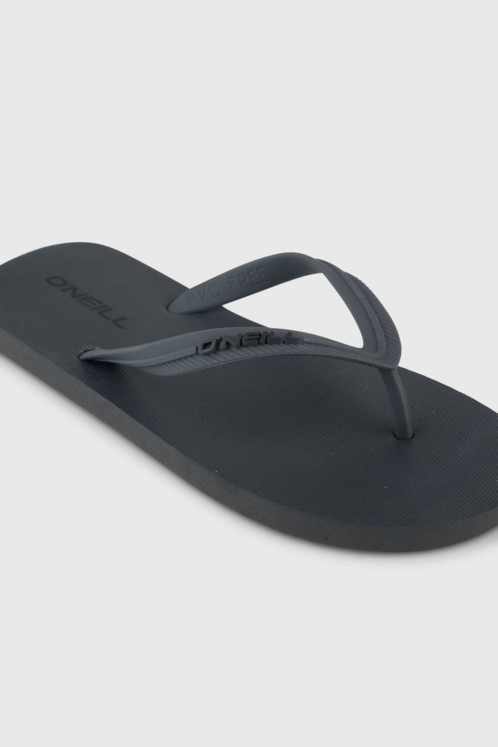 Profile Small Logo Sandals Men - Asphalt