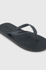 Profile Small Logo Sandals Men - Asphalt