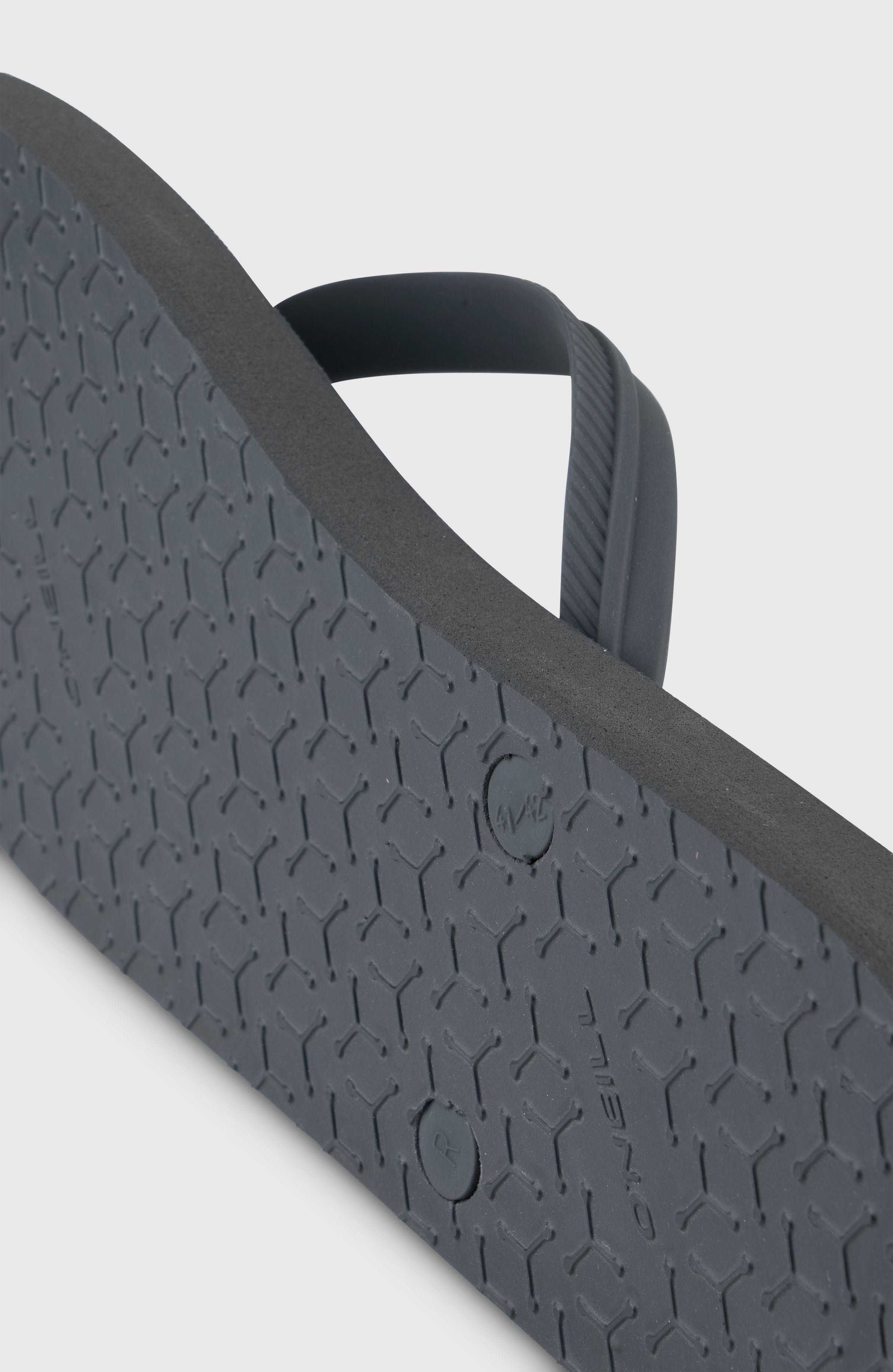 Profile Small Logo Sandals Men - Asphalt