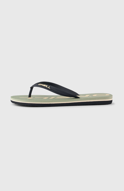 Profile Logo Sandals Men - Avery Fern