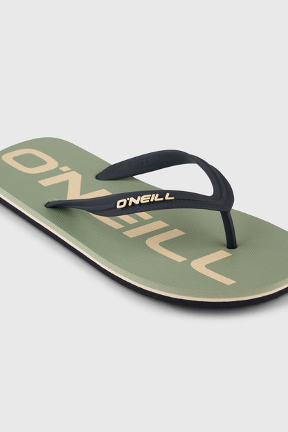 Profile Logo Sandals Men - Avery Fern